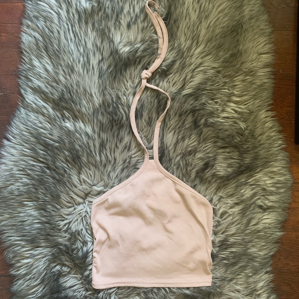 ♡BOO HOO CROP TOP♡